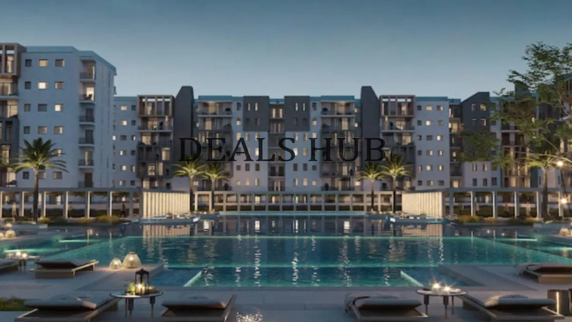 Luxury Apartment for Rent with Two Bedrooms and Study
