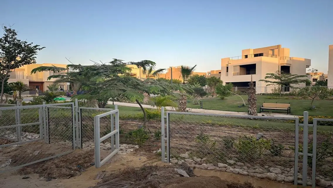 Luxury Villa with Private Garden and Maid's Room