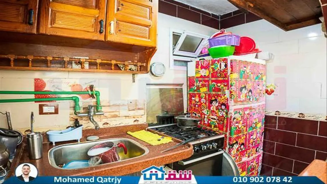شقة فاخرة بمساحة 120 متر - 3 غرف نوم