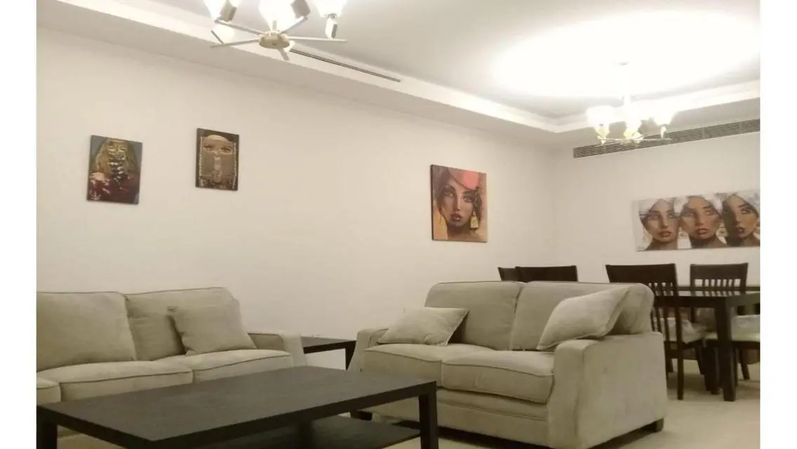 Luxury Apartment in CFC - Festival Living Area