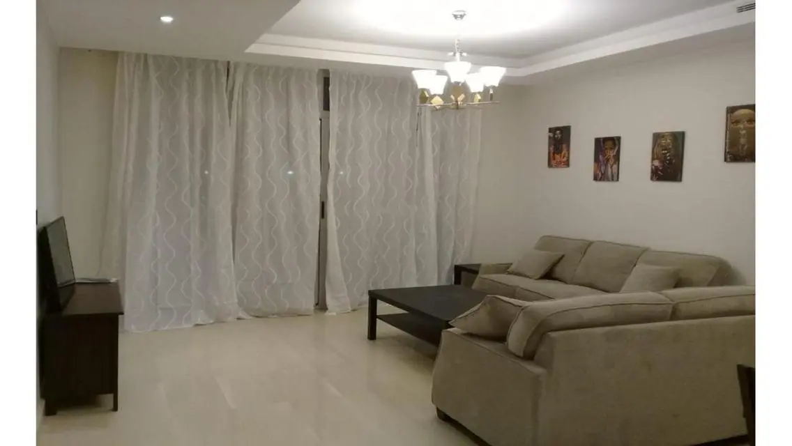 Luxury Apartment in CFC - Festival Living Area