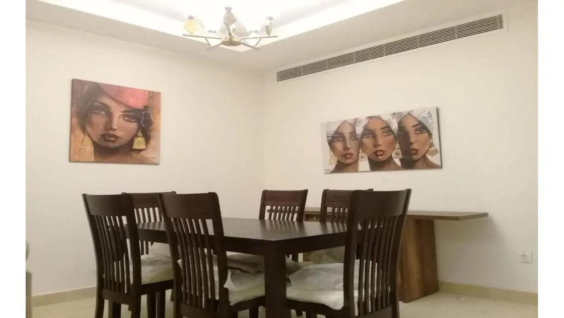 Luxury Apartment in CFC - Festival Living Area