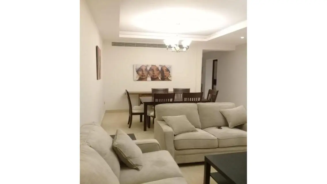 Luxury Apartment in CFC - Festival Living Area