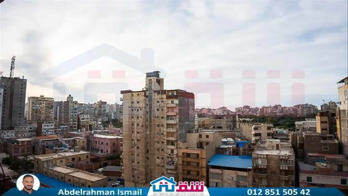 شقة واسعة للبيع في موقع مميز