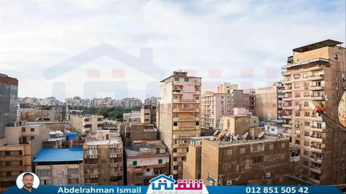 شقة واسعة للبيع في موقع مميز