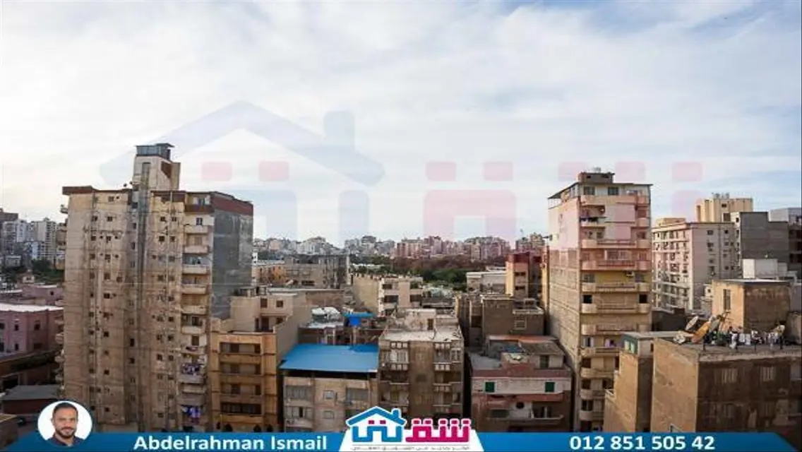 شقة واسعة للبيع في موقع مميز