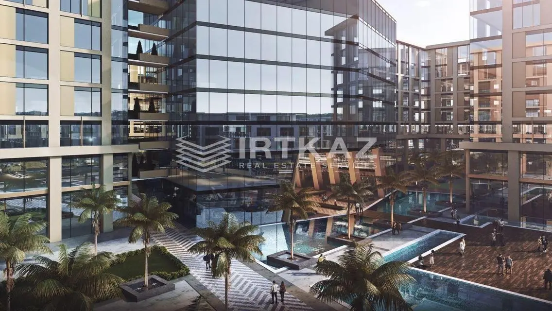 Luxury Apartment with 7 Rooms of 9457000 Meters