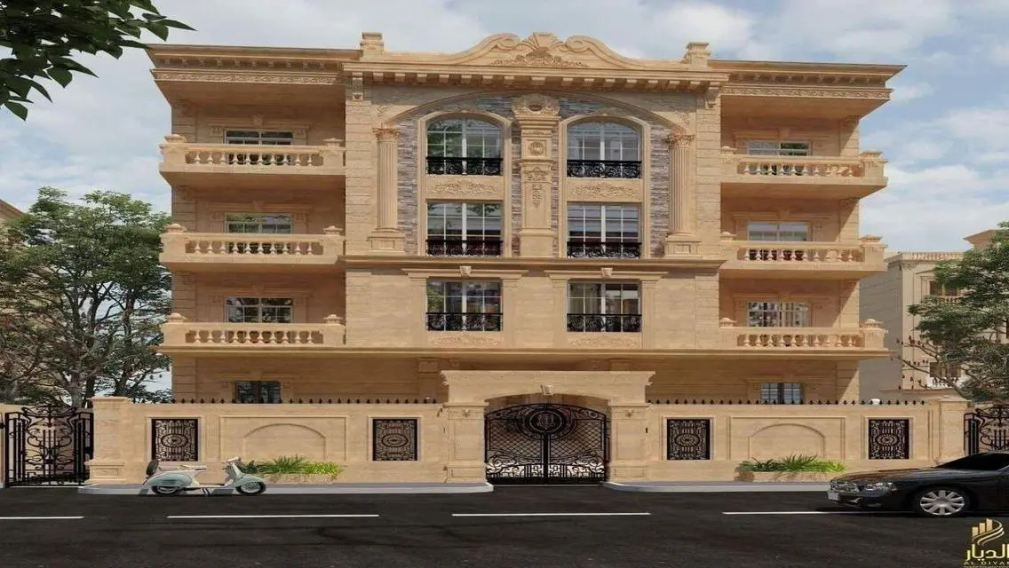 Luxury Apartment with Balcony and Gym - 1500000 EGP