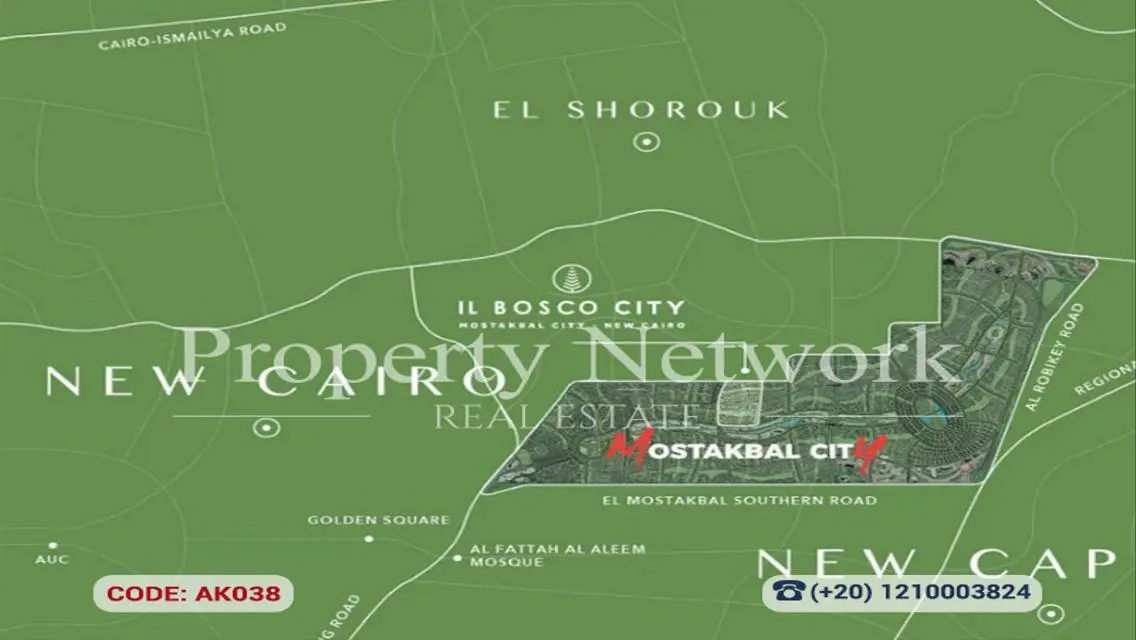 Luxury Apartment in IL Bosco City