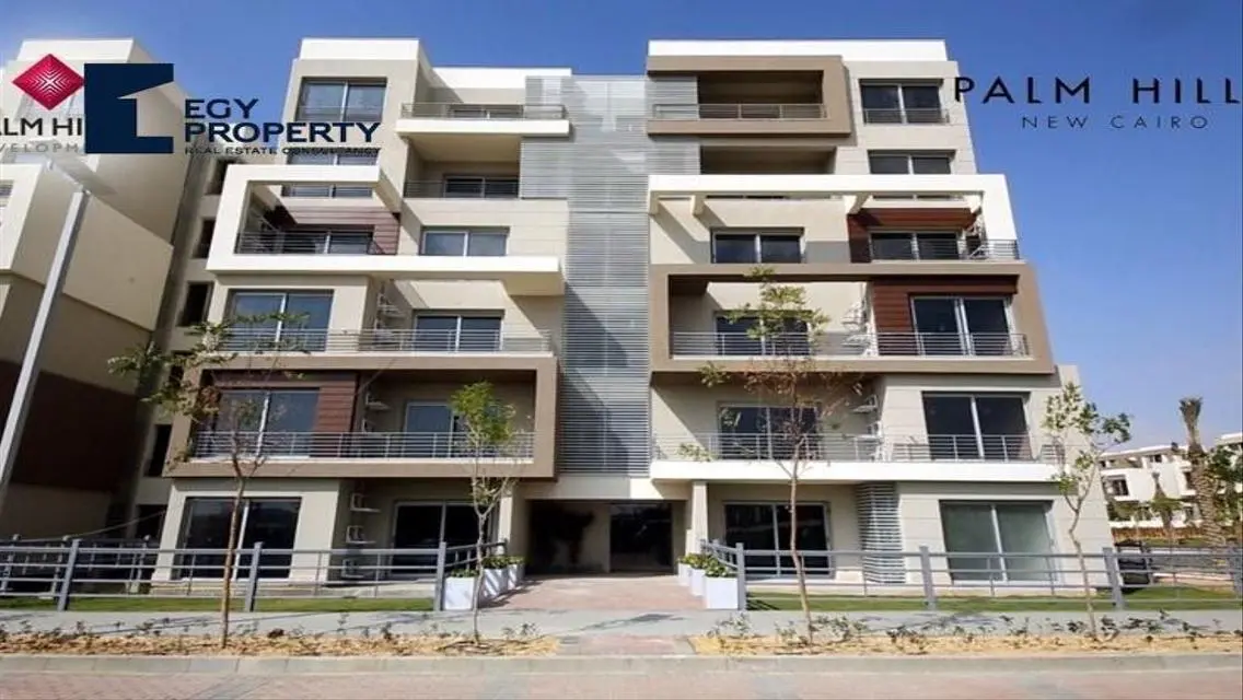 Luxury Apartment in Palm Hills, New Cairo