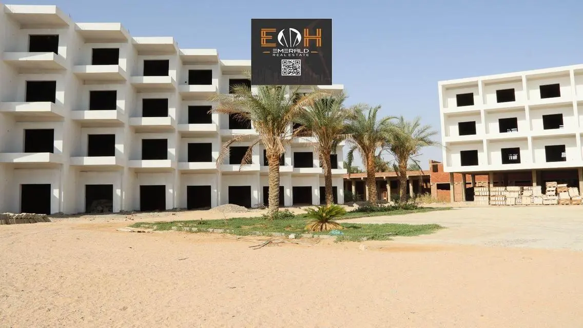 منتجع فاخر بمساحة 60 متر مع إطلالة بحرية