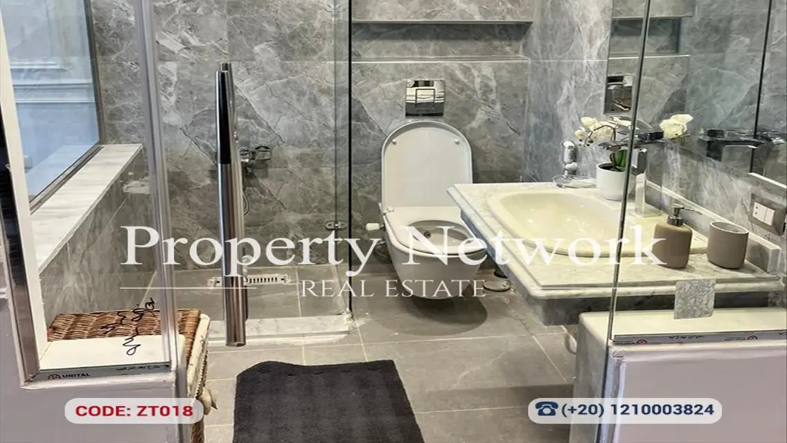 Luxurious 2-Bedroom Apartment with Stunning View