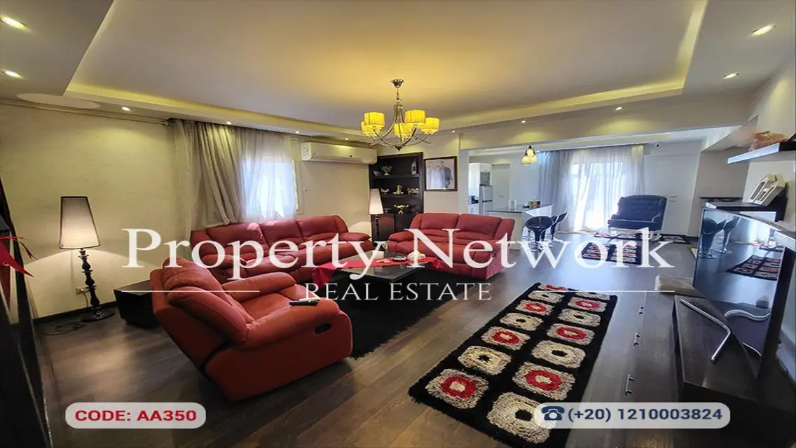 Luxury Apartment with Maid Room and Beautiful View