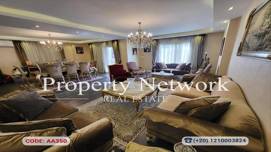 Luxury Apartment with Maid Room and Beautiful View