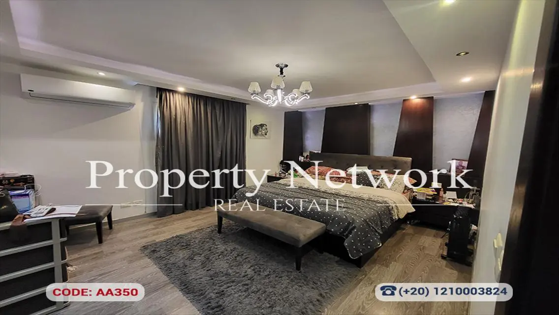 Luxury Apartment with Maid Room and Beautiful View