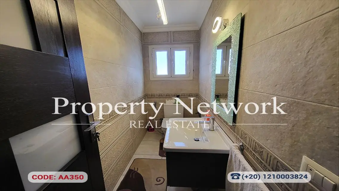 Luxury Apartment with Maid Room and Beautiful View
