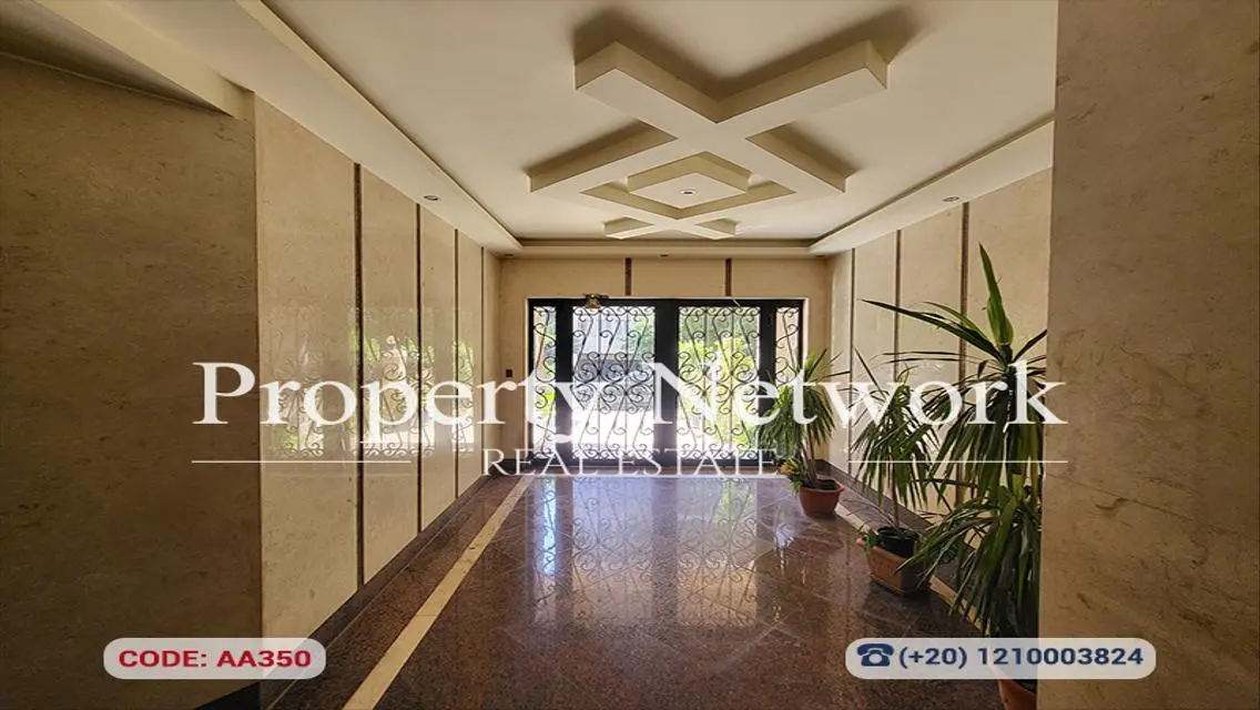 Luxury Apartment with Maid Room and Beautiful View