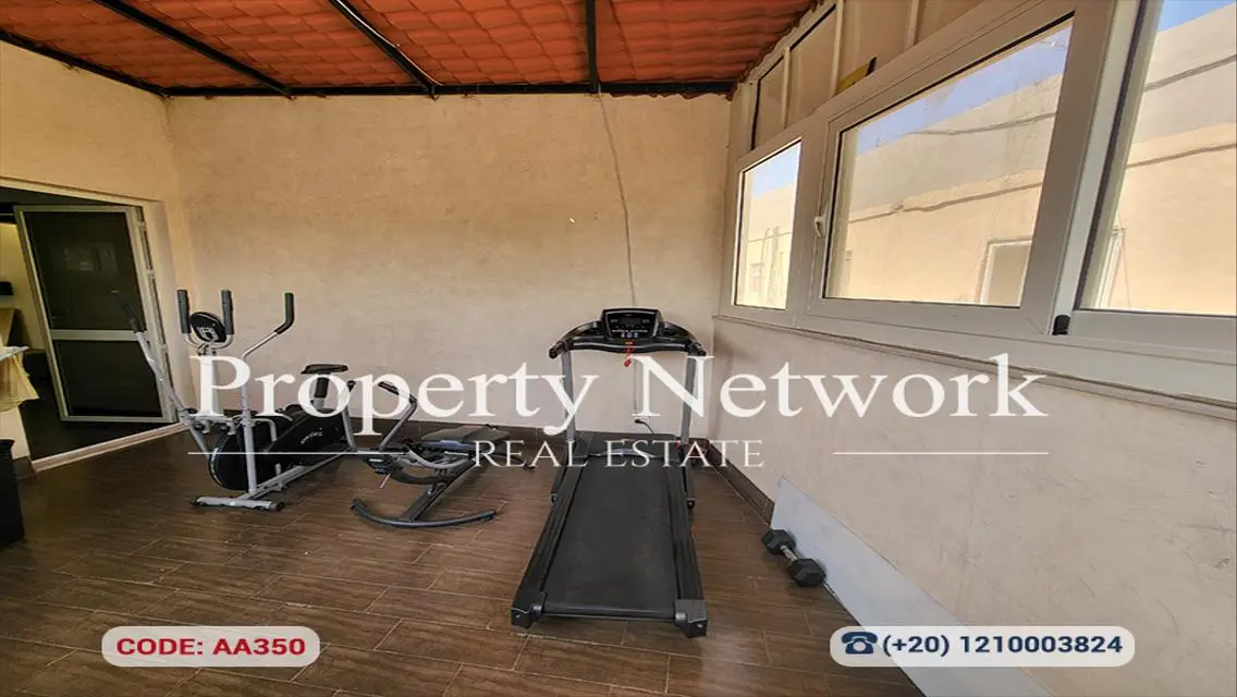 Luxury Apartment with Maid Room and Beautiful View