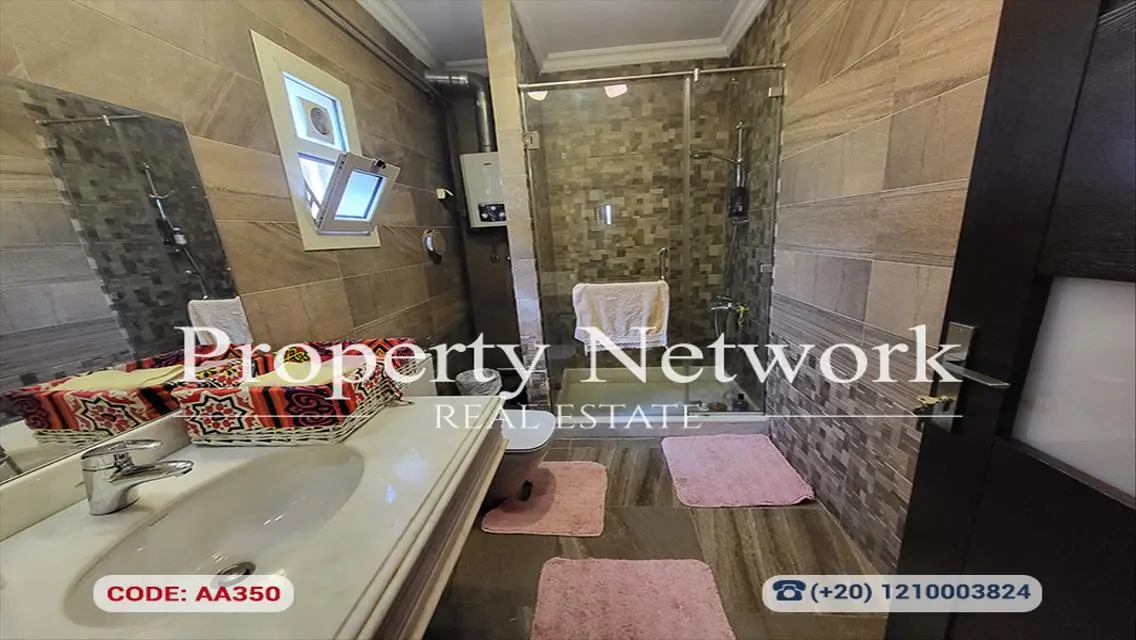 Luxury Apartment with Maid Room and Beautiful View