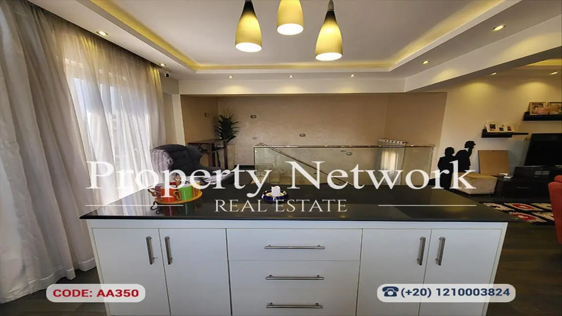 Luxury Apartment with Maid Room and Beautiful View