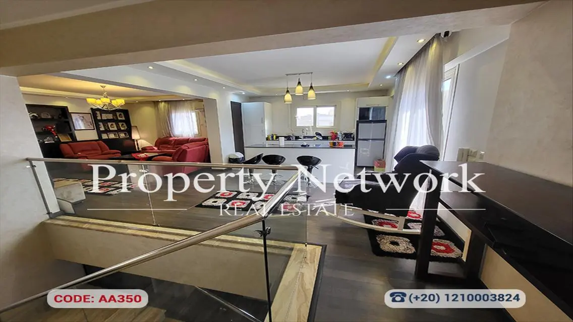 Luxury Apartment with Maid Room and Beautiful View
