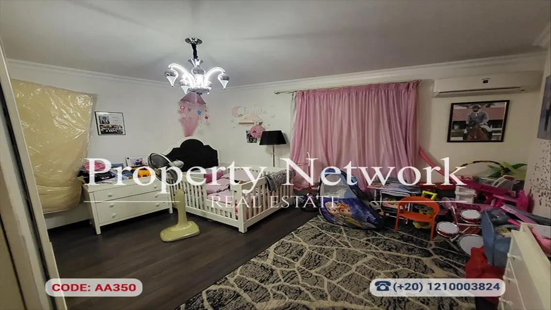 Luxury Apartment with Maid Room and Beautiful View