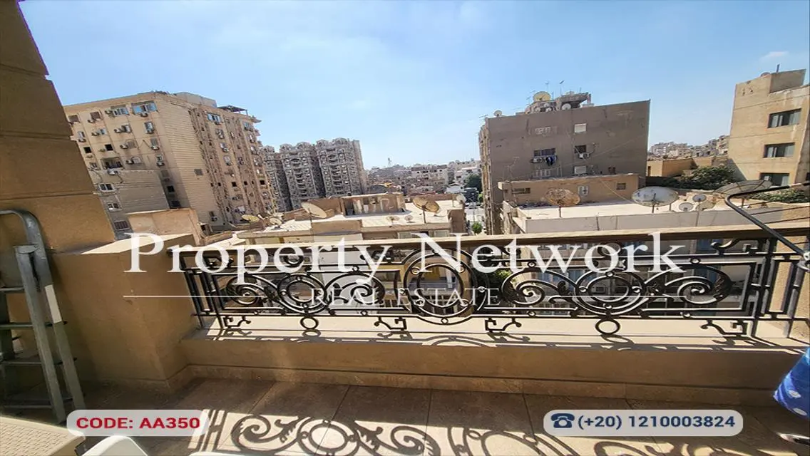 Luxury Apartment with Maid Room and Beautiful View