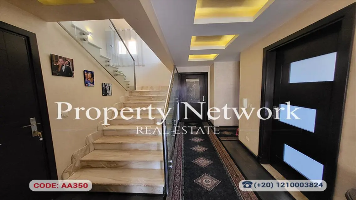 Luxury Apartment with Maid Room and Beautiful View