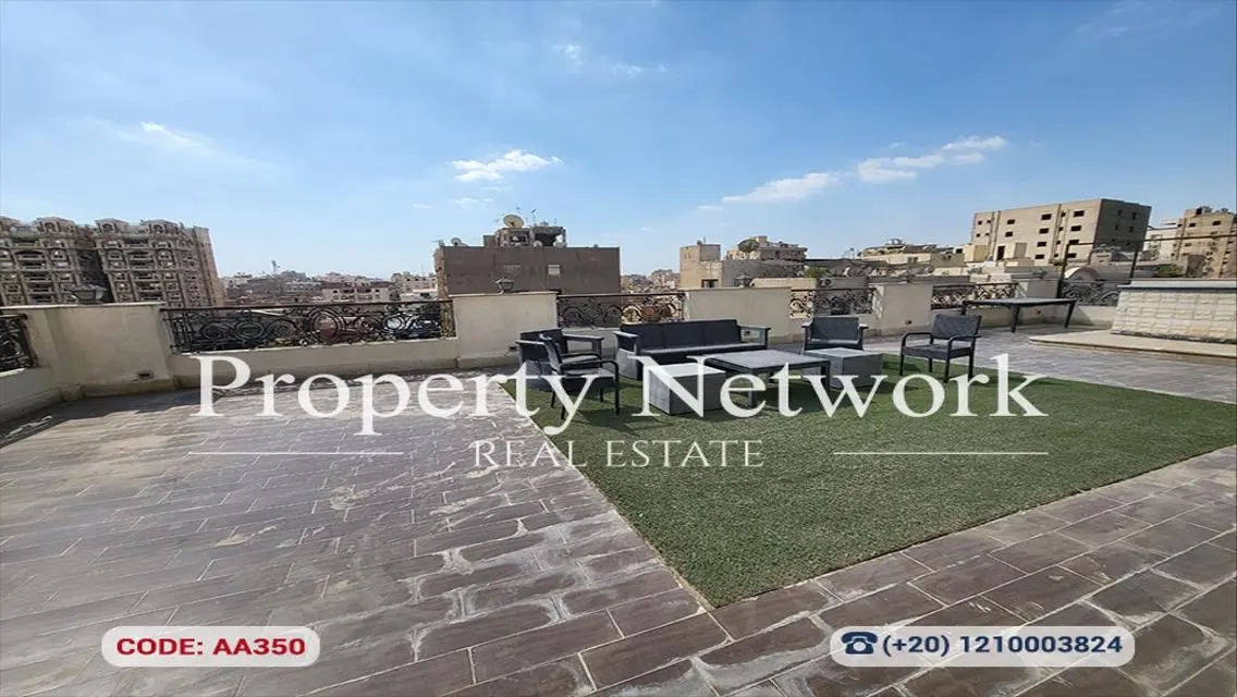 Luxury Apartment with Maid Room and Beautiful View