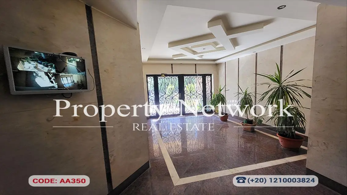 Luxury Apartment with Maid Room and Beautiful View