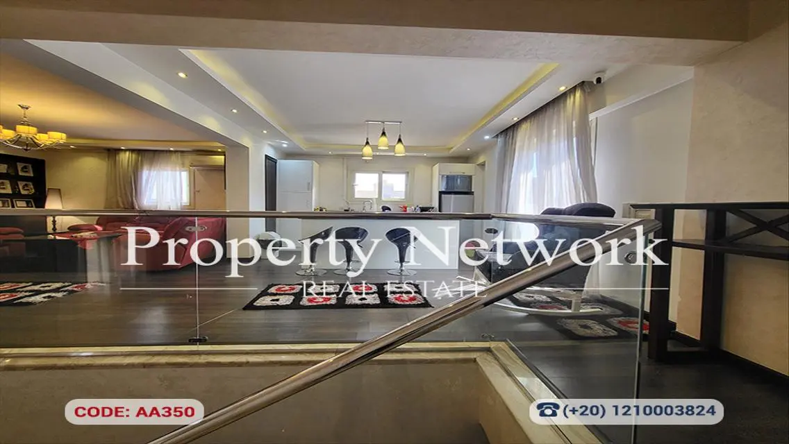 Luxury Apartment with Maid Room and Beautiful View