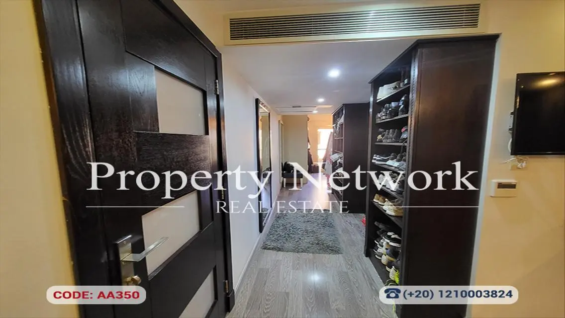 Luxury Apartment with Maid Room and Beautiful View