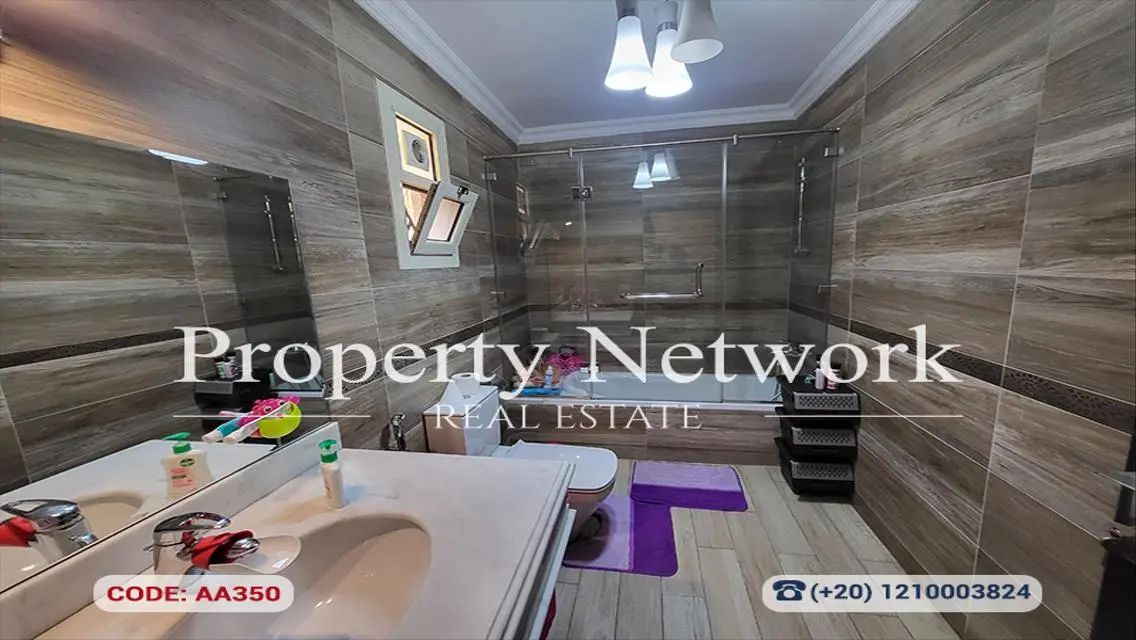 Luxury Apartment with Maid Room and Beautiful View