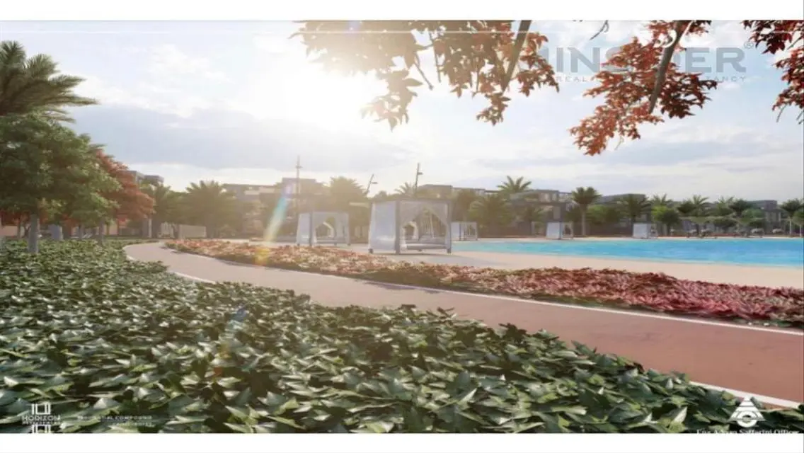 Luxury Apartment at Saada Horizon - New Cairo