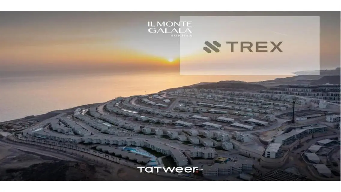 شقة فاخرة بإطلالة على البحيرات للبيع