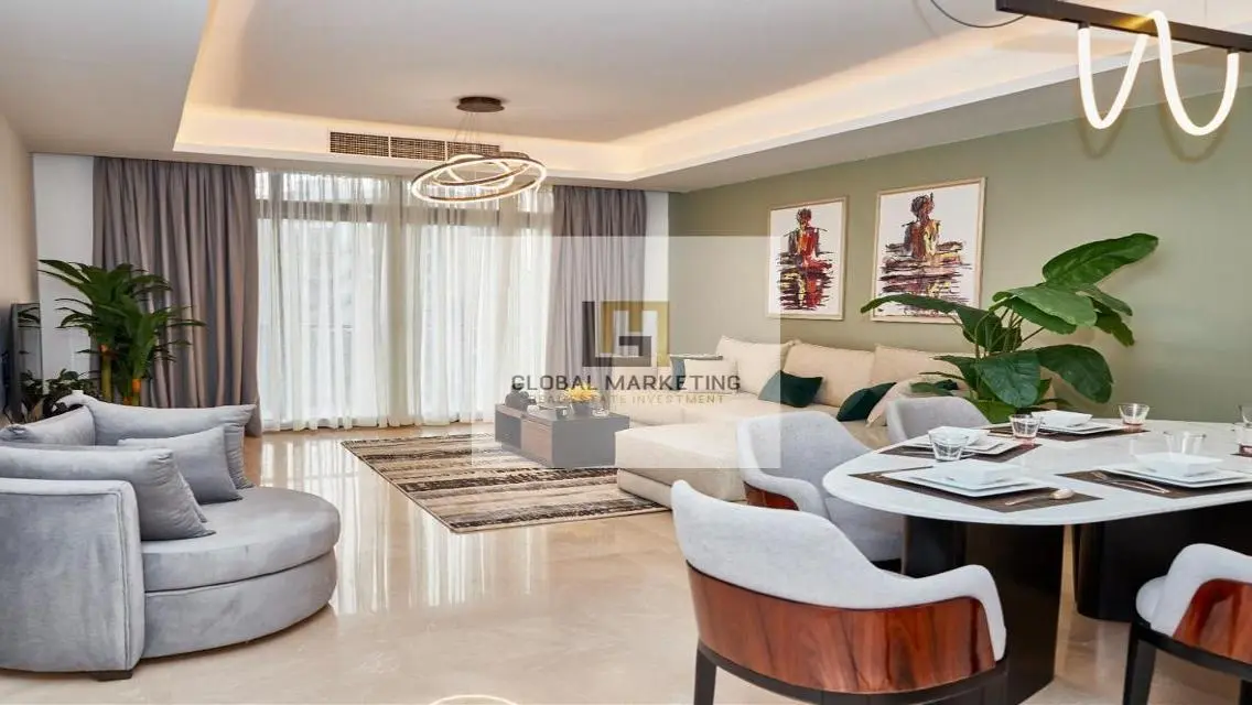 Luxurious Apartment with 220 Square Meters in Prime Location
