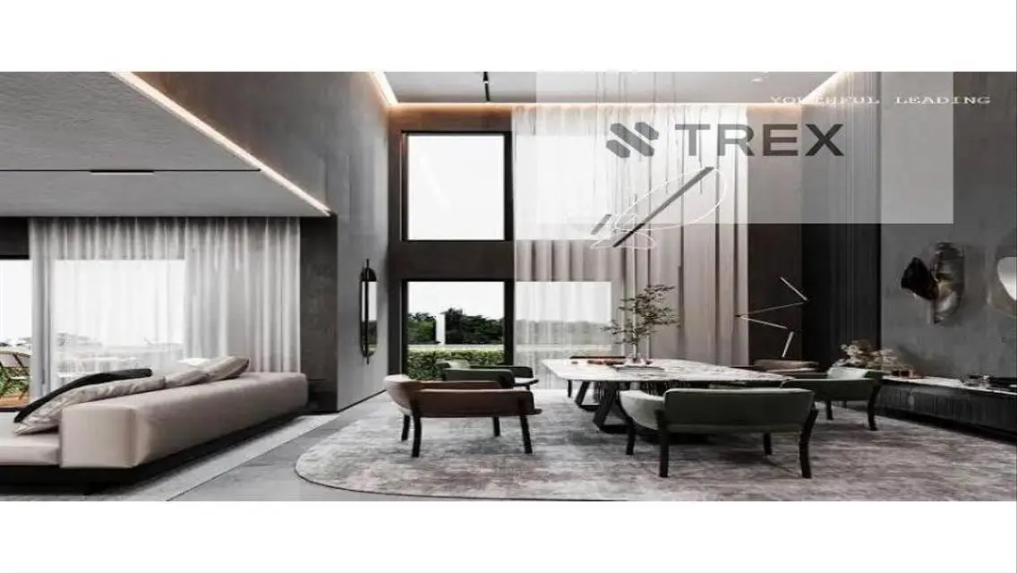 Spacious Apartment in Yellow Residence, New Cairo