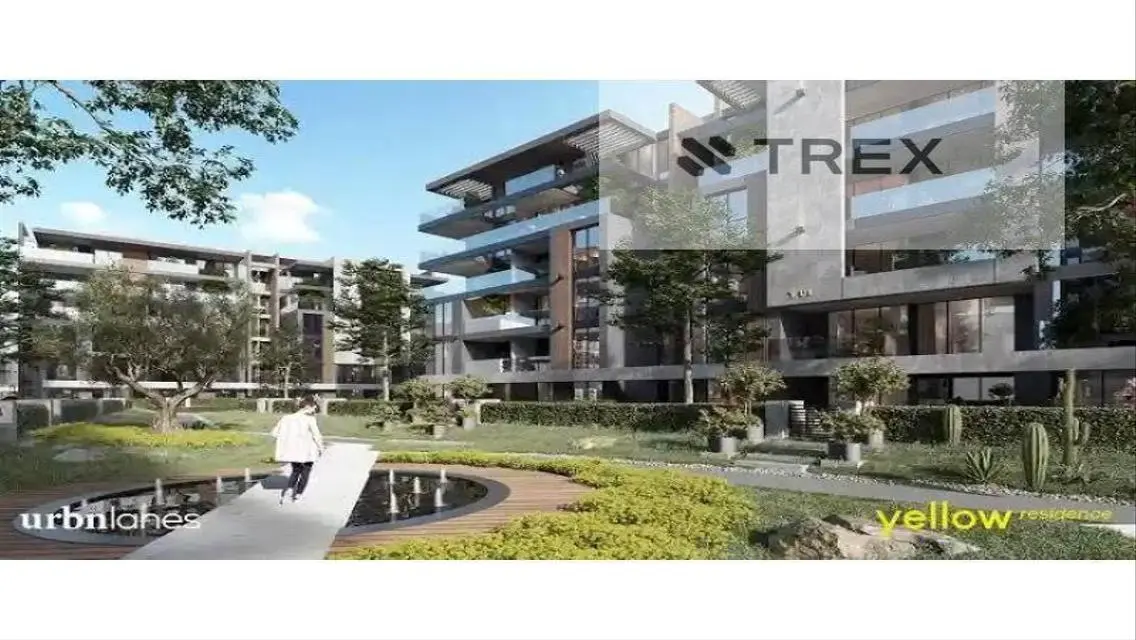 Spacious Apartment in Yellow Residence, New Cairo