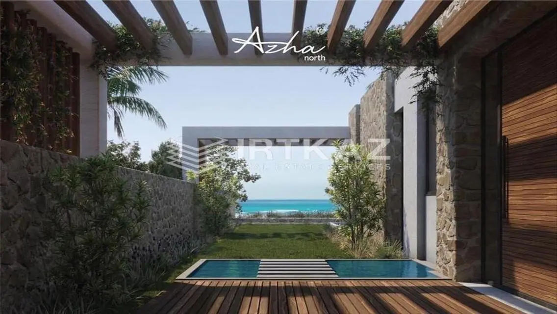 Luxury 2-Bedroom Villa with Balcony and Private Garden in Sunny Area