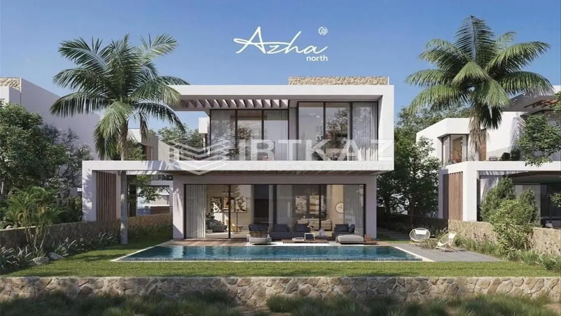 Luxury 2-Bedroom Villa with Balcony and Private Garden in Sunny Area