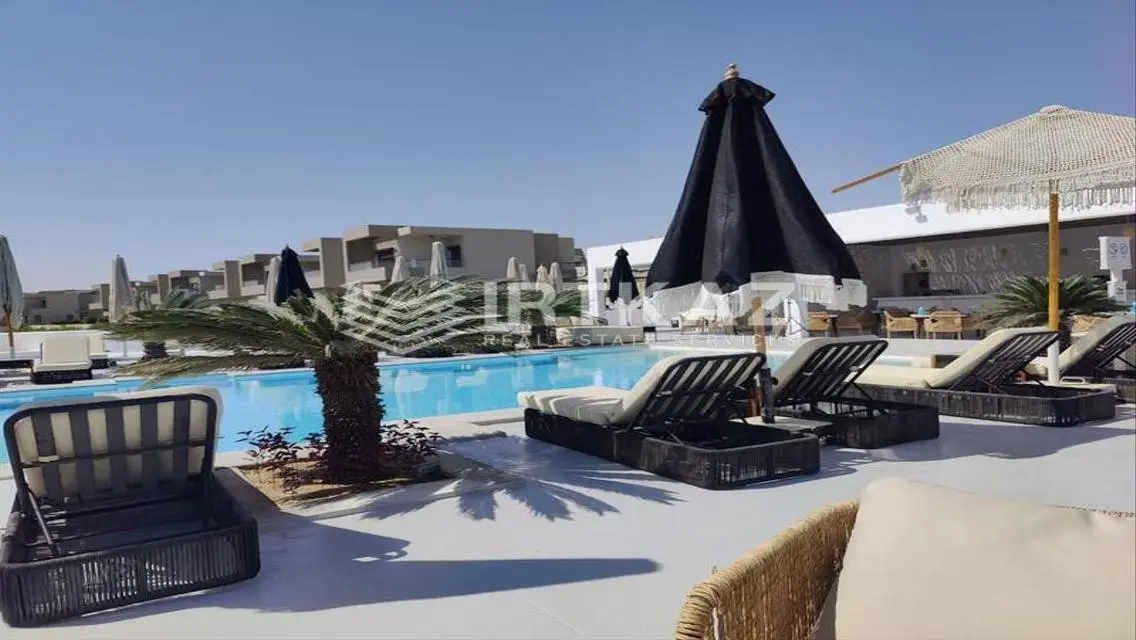 Luxury 2-Bedroom Villa with Balcony and Private Garden in Sunny Area
