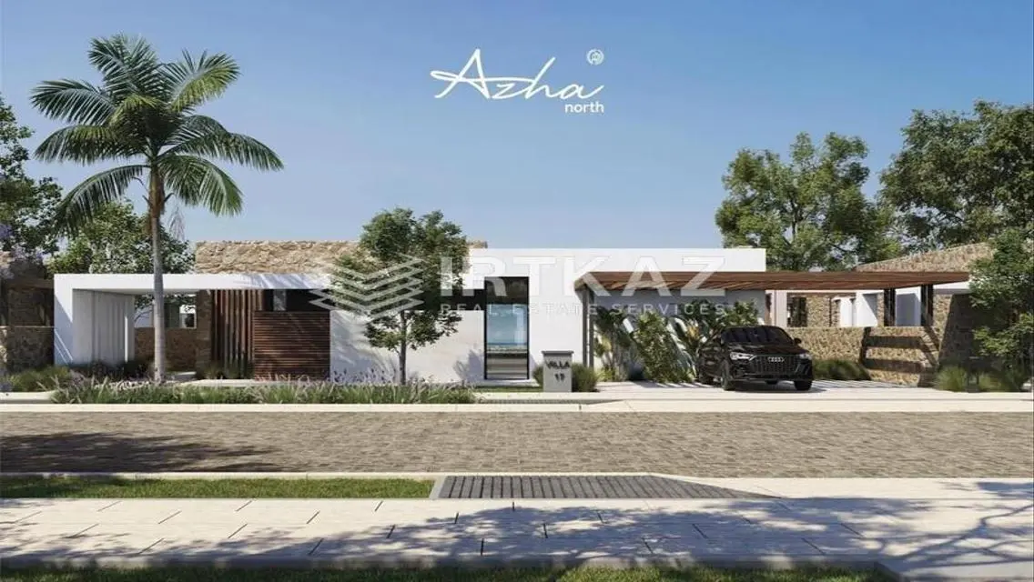Luxury 2-Bedroom Villa with Balcony and Private Garden in Sunny Area