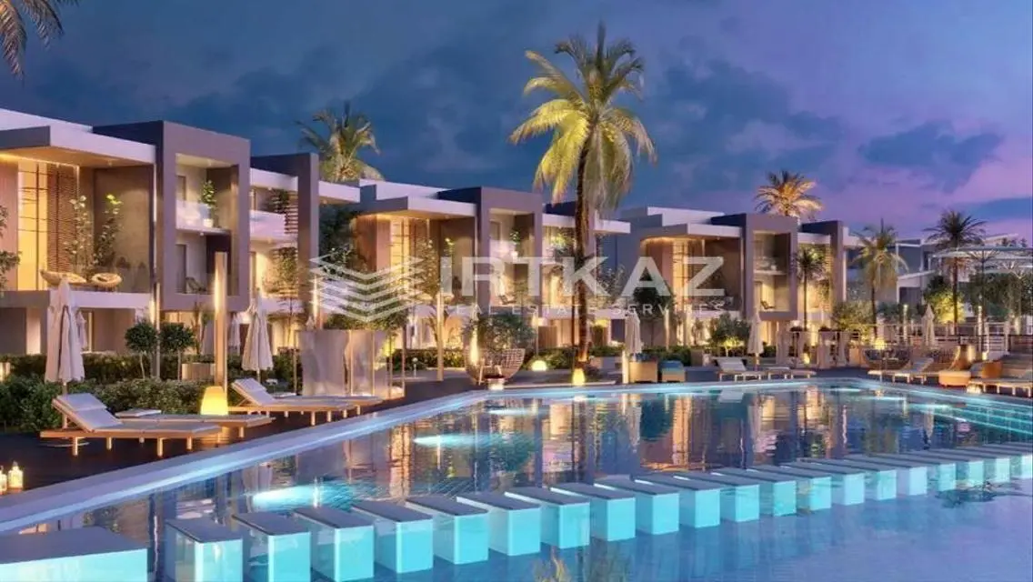 Luxury 2-Bedroom Villa with Balcony and Private Garden in Sunny Area