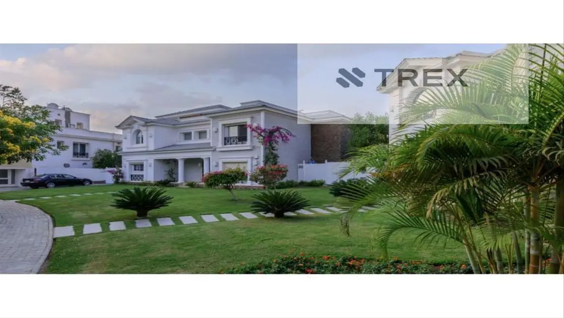 Luxury Villa with Private Garden and Maid Room for Sale