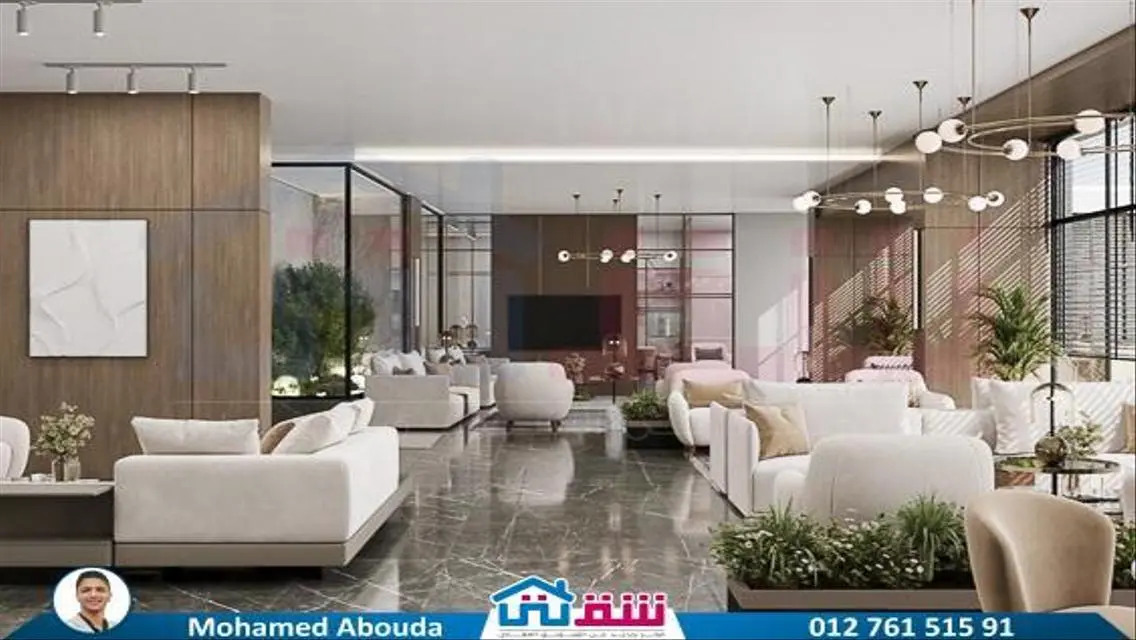 شقة فاخرة في مرج مع جميع المرافق المطلوبة