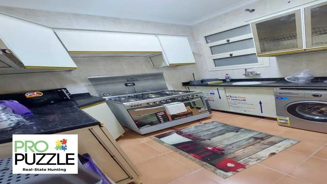 Furnished Apartment for Rent in Katameya Gardens Compound