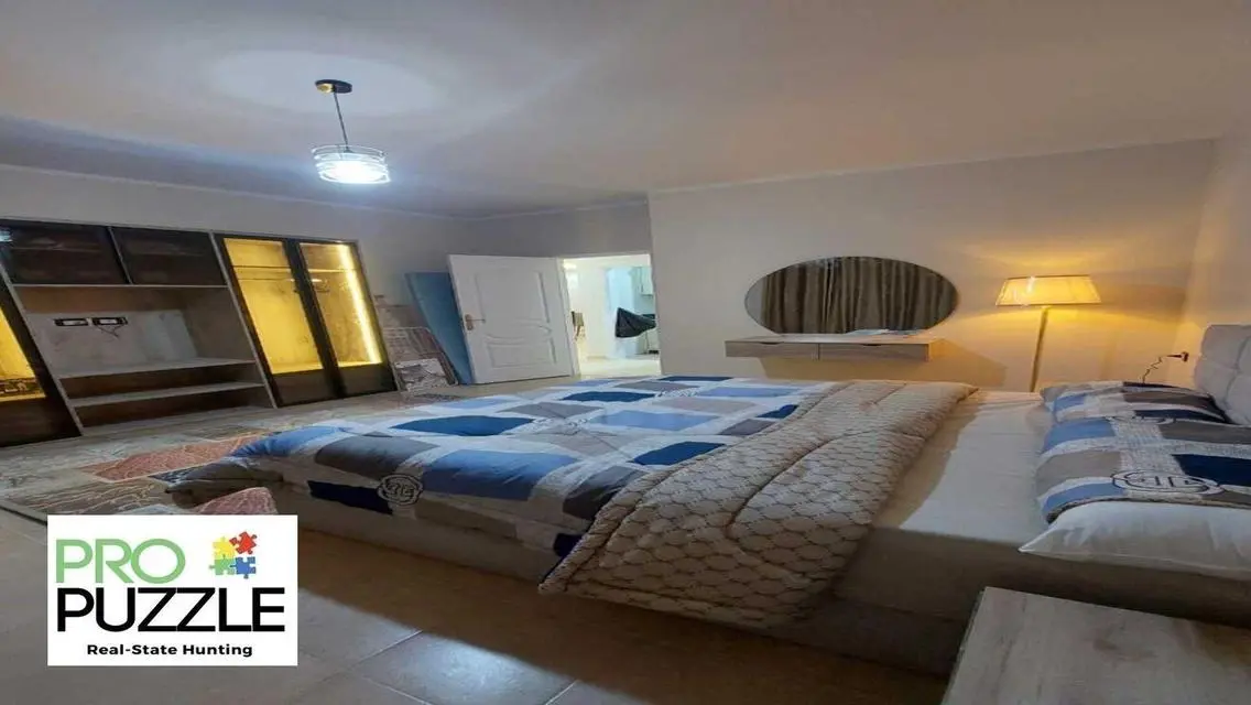 Furnished Apartment for Rent in Katameya Gardens Compound