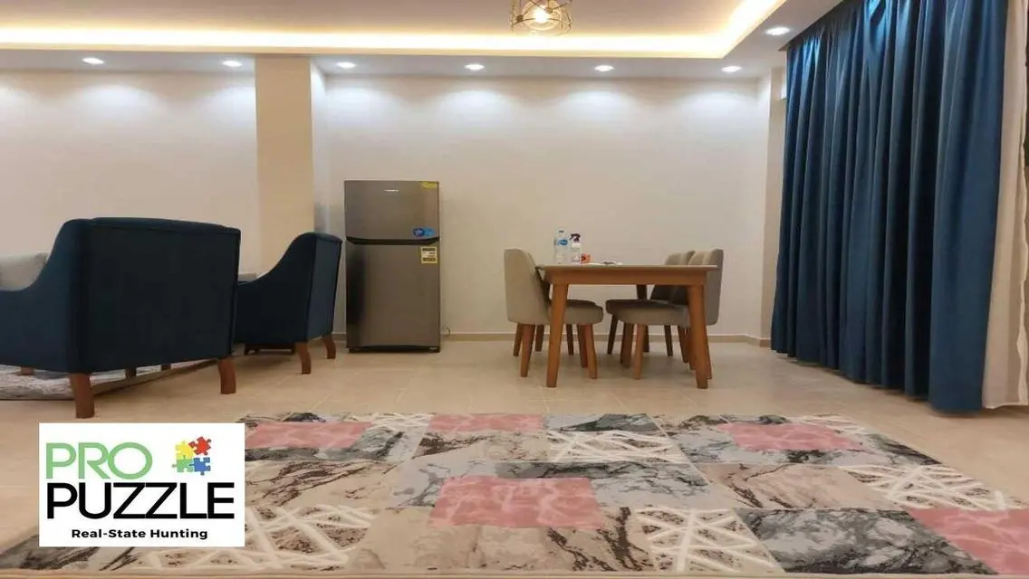 Furnished Apartment for Rent in Katameya Gardens Compound