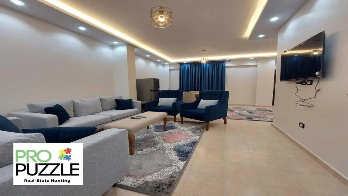 Furnished Apartment for Rent in Katameya Gardens Compound