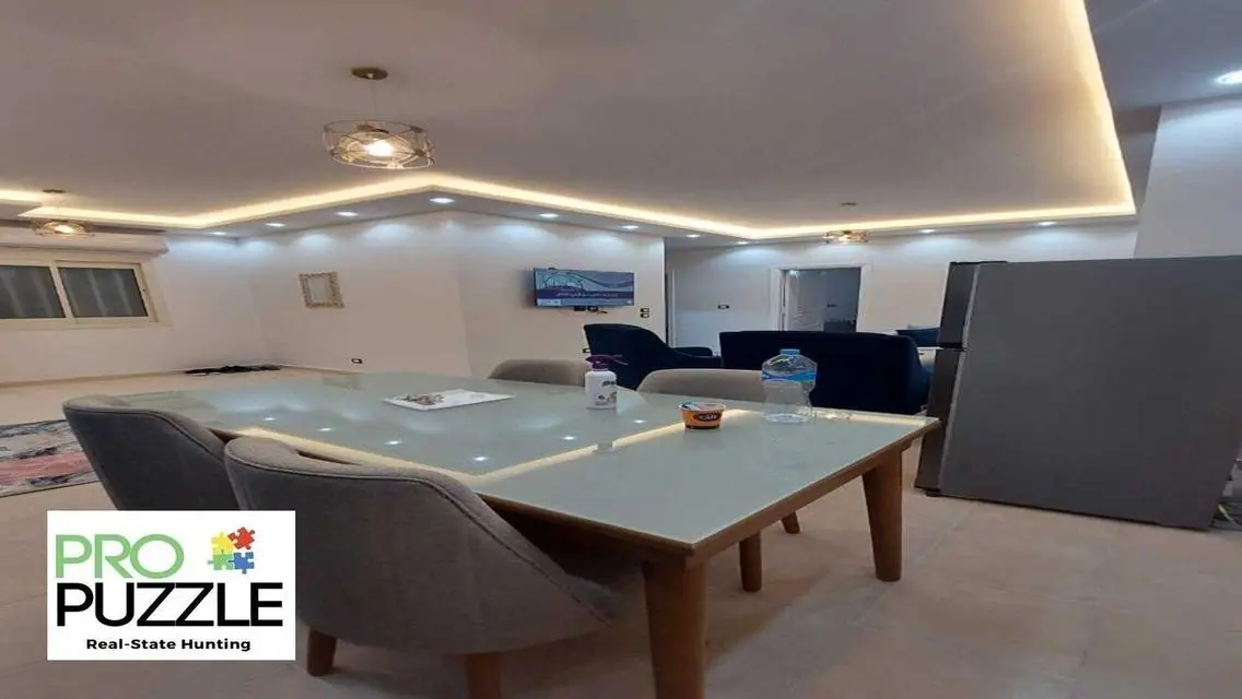 Furnished Apartment for Rent in Katameya Gardens Compound